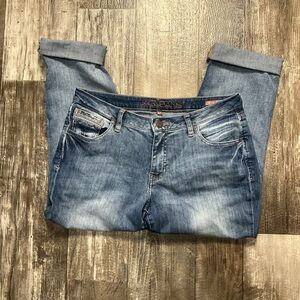 Jag Jeans Light Blue Boyfriend Jeans Size 12P